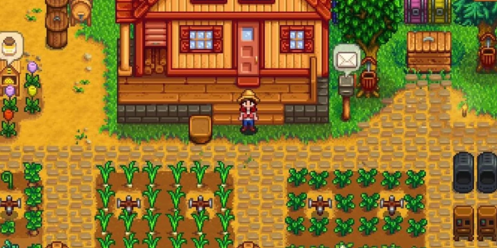 Stardew Valley game screen